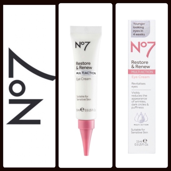 restore & renew multi action eye cream